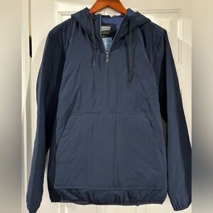 NWOT J.Crew Men’s Nordic Quilted Pullover